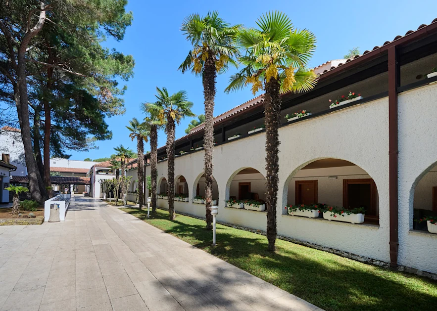 Plava Resort 2024 entrance landscape (19)