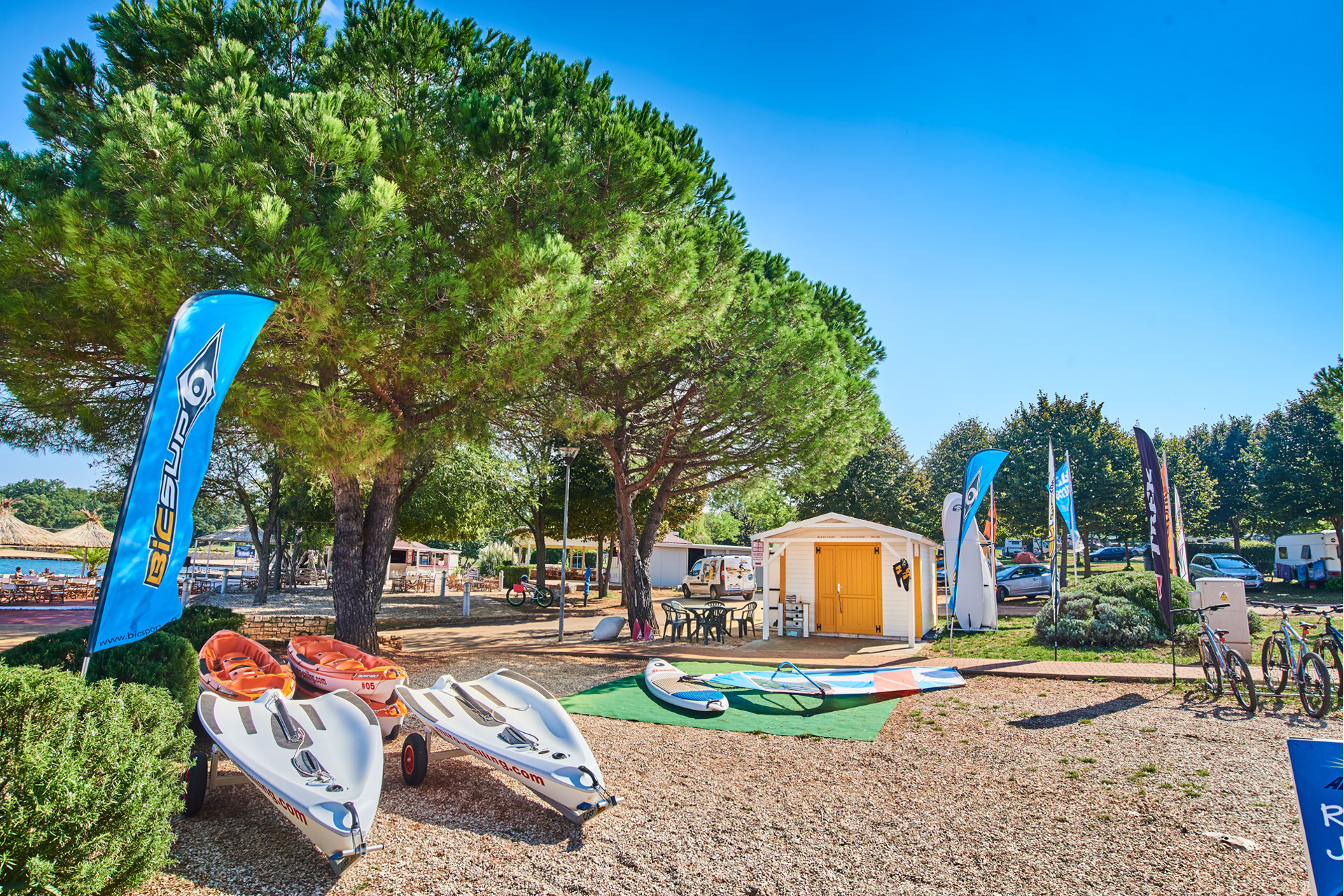 camping park umag - sport
