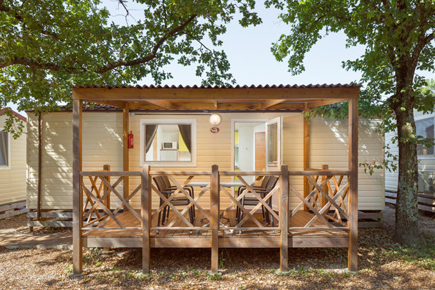 Camping Ulika Mobile Homes Classic Mobile Home