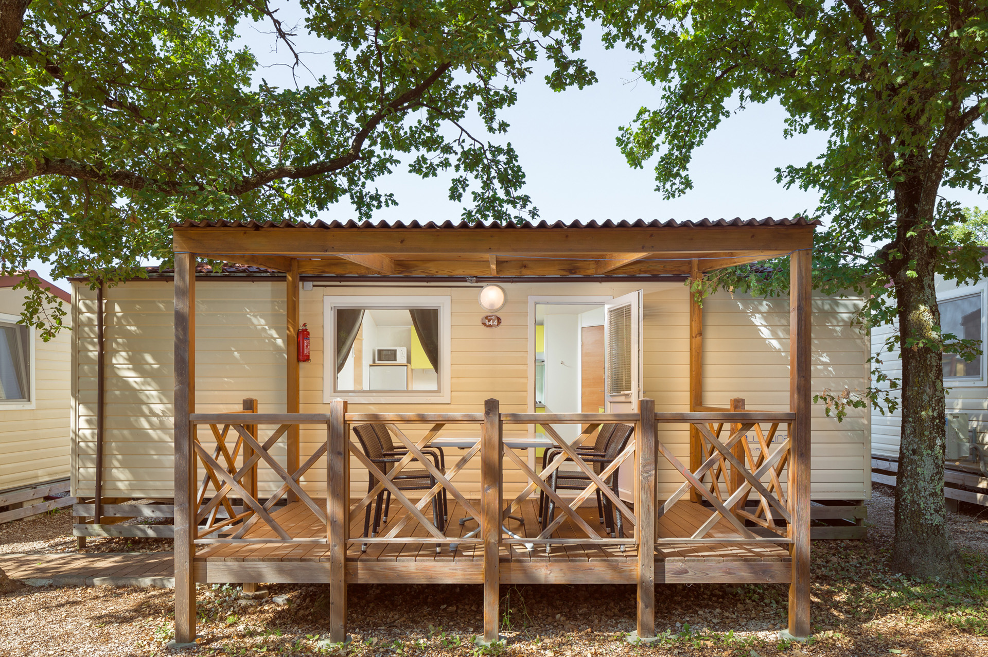 Camping Ulika Mobile Homes Classic Mobile Home