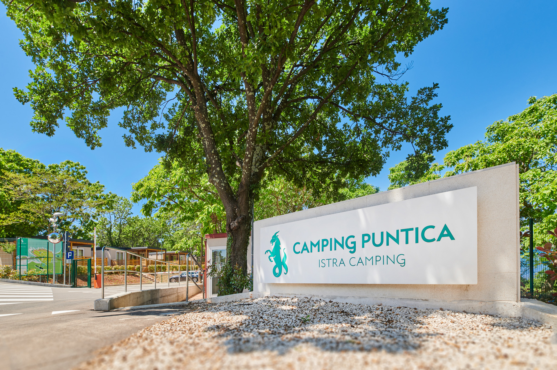 Istra Camping Camping Puntica Reception Entrance-2