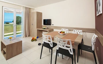 Apartments Katoro Plava Laguna Katoro Superior 5 Balcony Park side SA2BP3 3