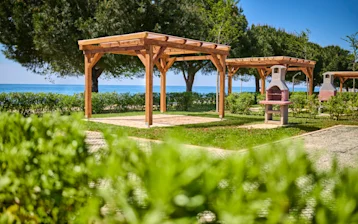Istra Camping 2024 Camping Park Umag Accommodation units pitches Luxury Mare Pitch