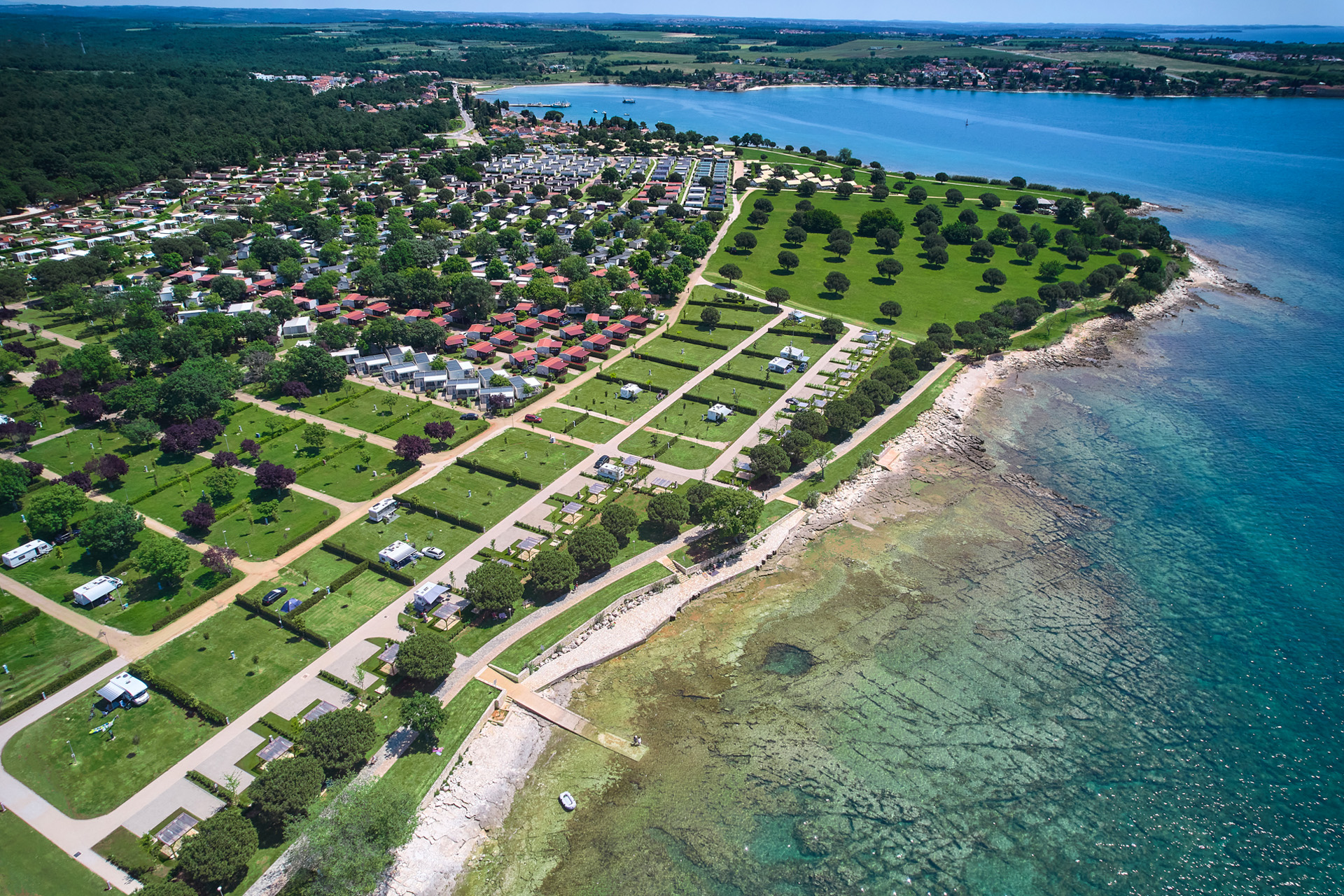 camping park umag - pitches - gallery 1