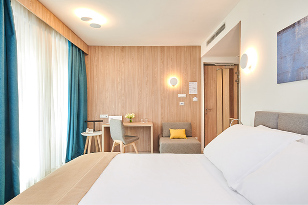 Garden Suites Umag Plava Laguna 2018 Classic Room With Balcony C3BG (7)