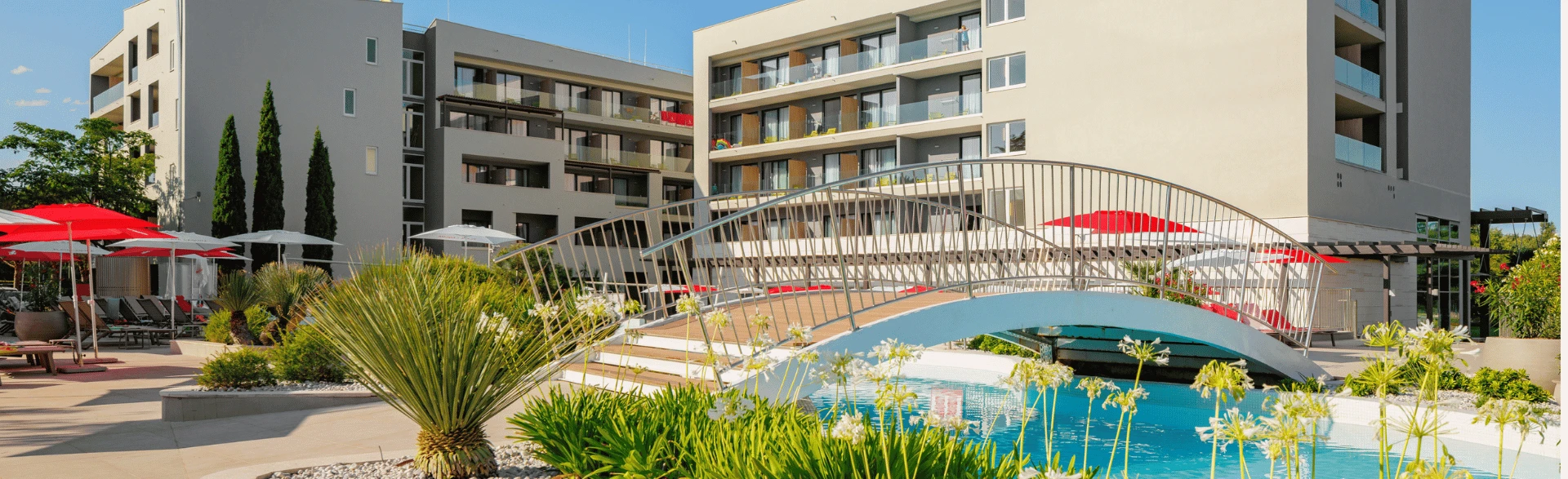 Hotel Garden Istra - location desktop