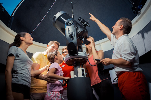 Family&Active - Astronomy day