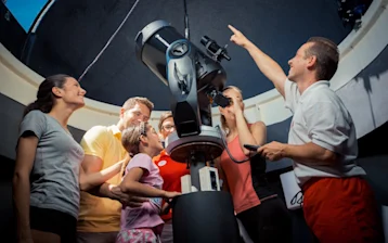 Family&Active - Astronomy day