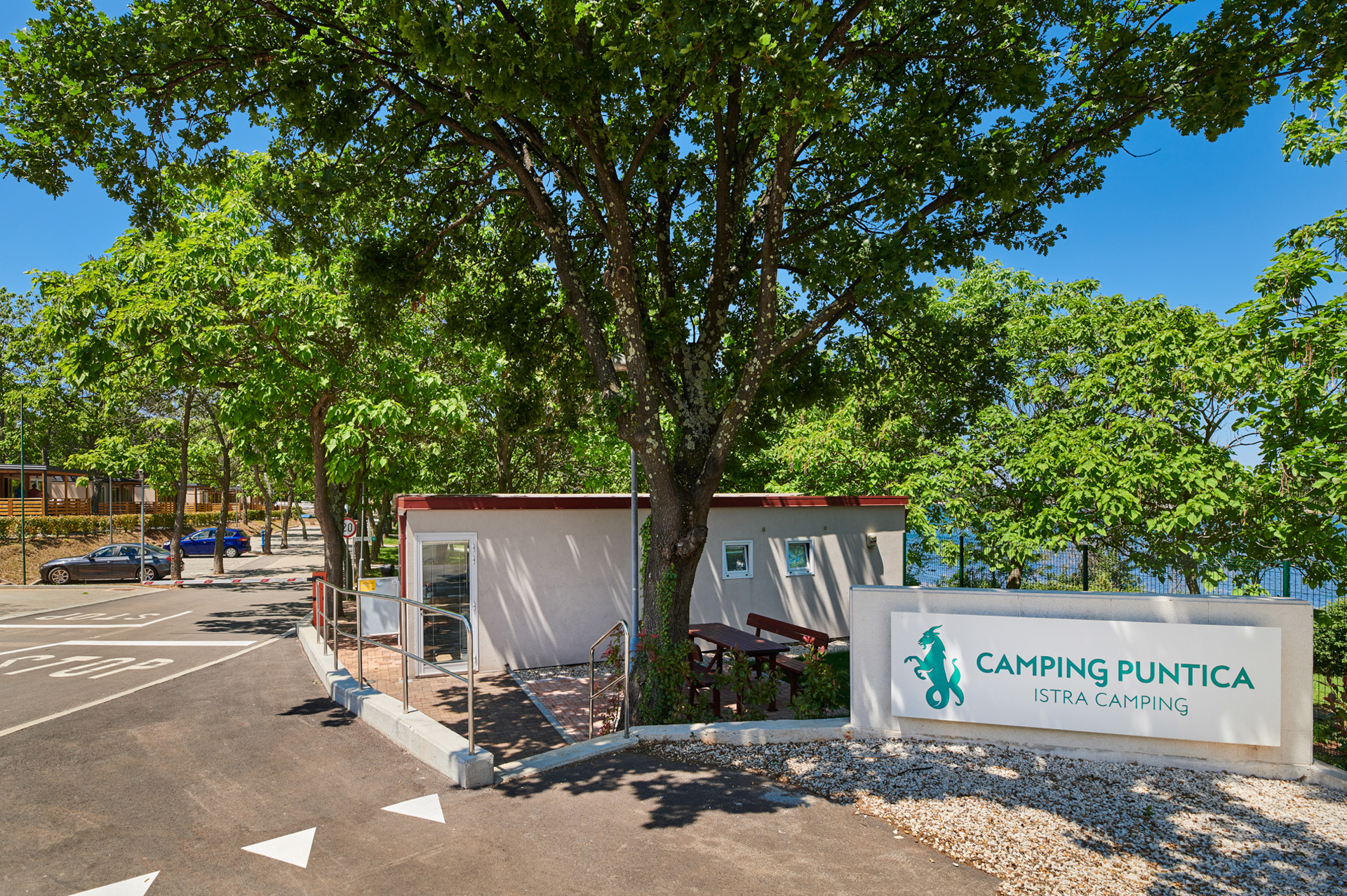 Istra Camping Camping Puntica Reception Entrance -1