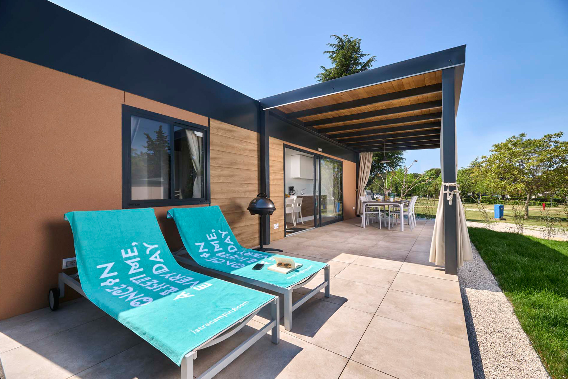 Camping Park Umag - Mobile Homes