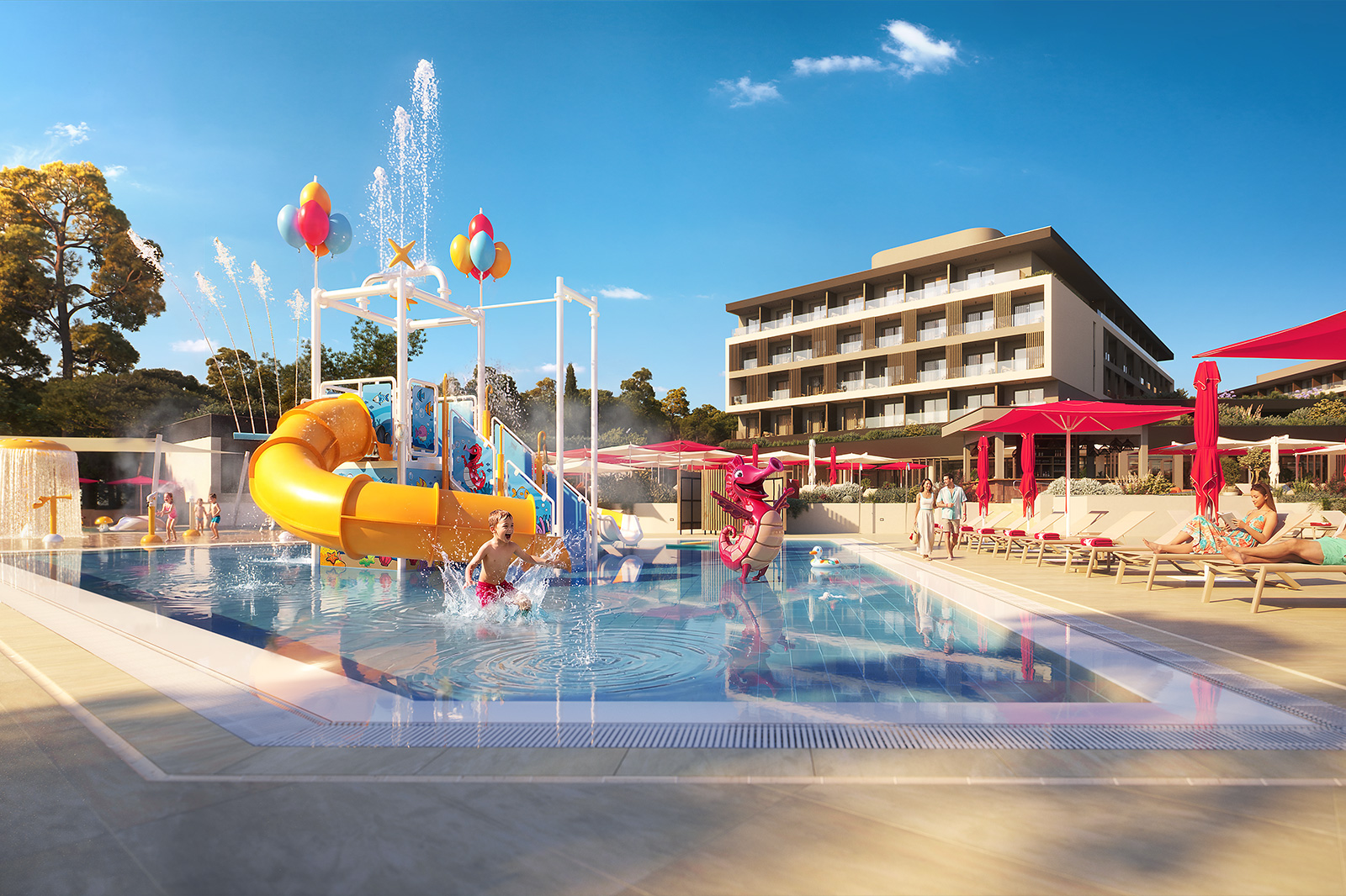 Hotel Savudrija pool