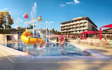 Hotel Savudrija pool