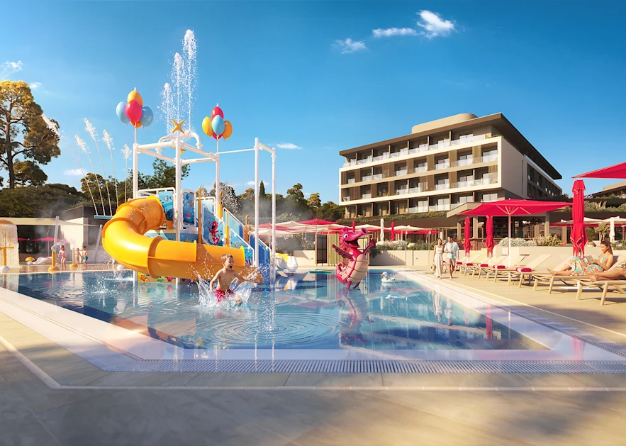 Hotel Savudrija pool