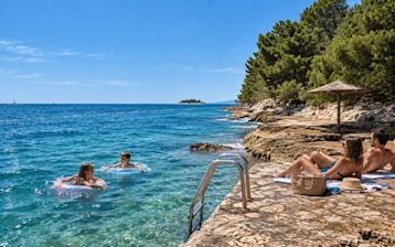 villa galijot beach