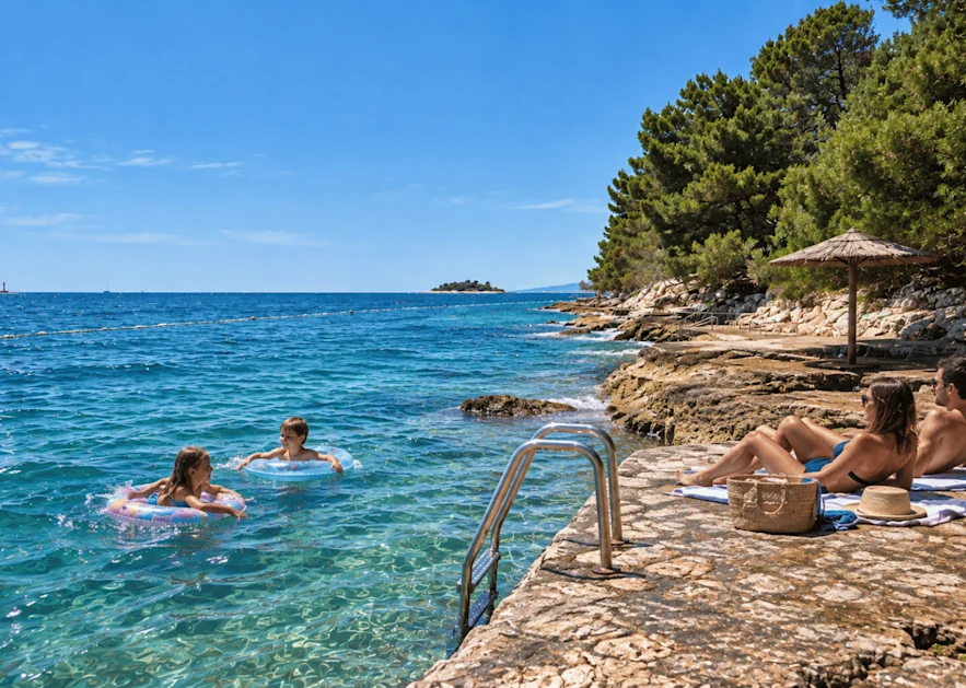 villa galijot beach
