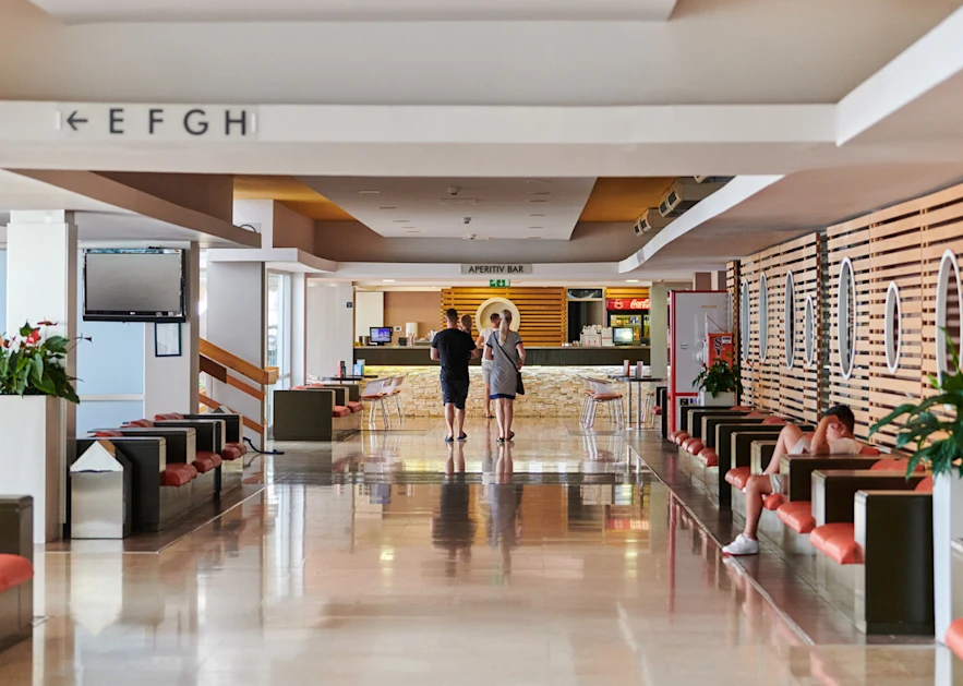 Hotel Delfin Plava Laguna - Lobby
