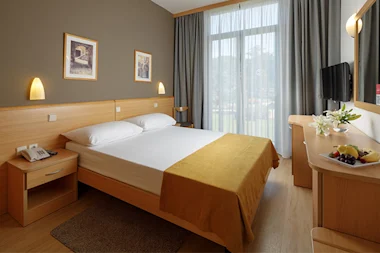 Hotel Aurora Plava Laguna 2024 Accommodation units Economy single room park side E1P