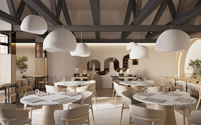 Hotel & Residence Garden Istra Plava Laguna Restaurant hotel restaurant 3