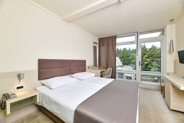 Hotel Mediteran Superior room with Balcony Sea View 4