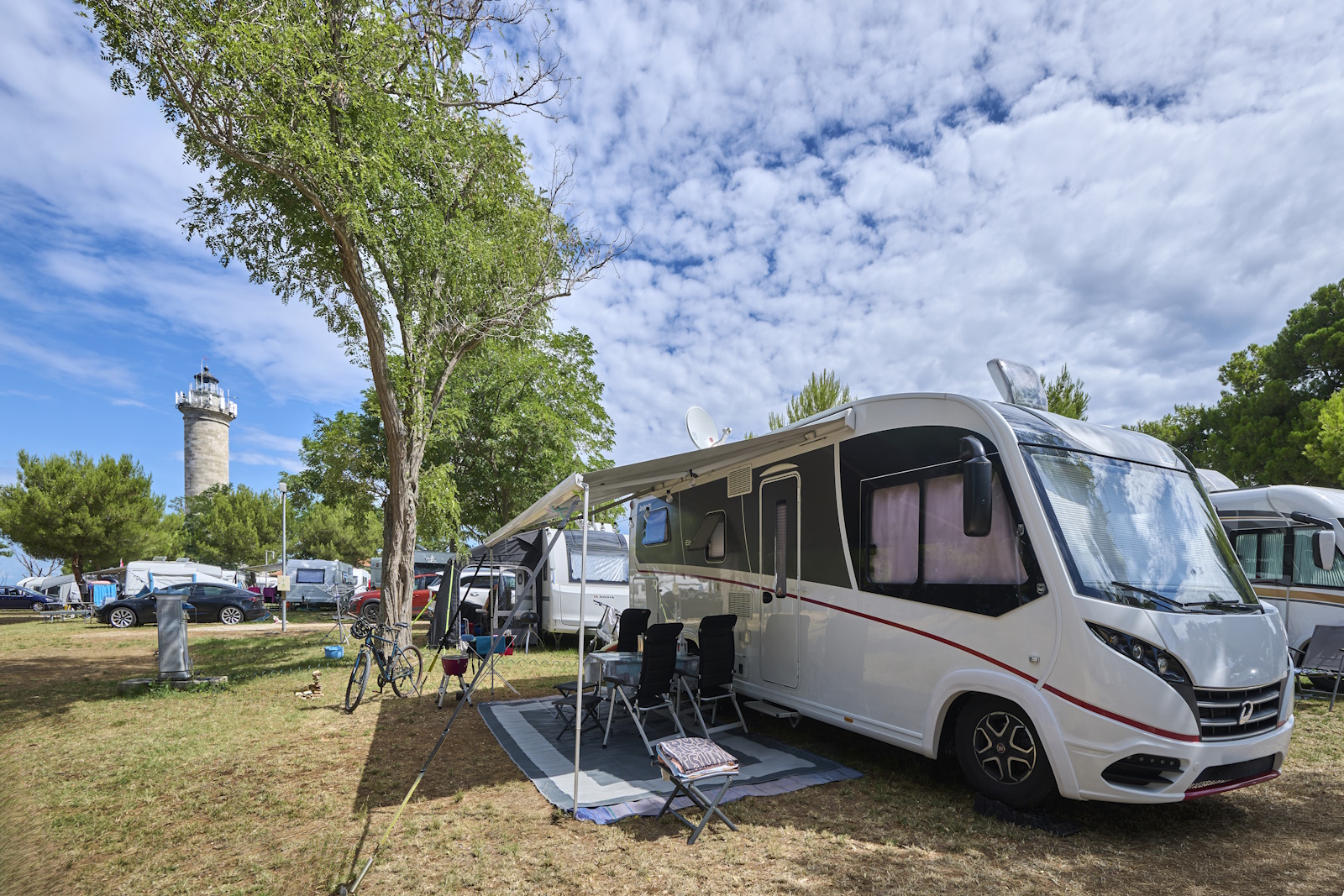 Camping Savudrija Superior pitch 4