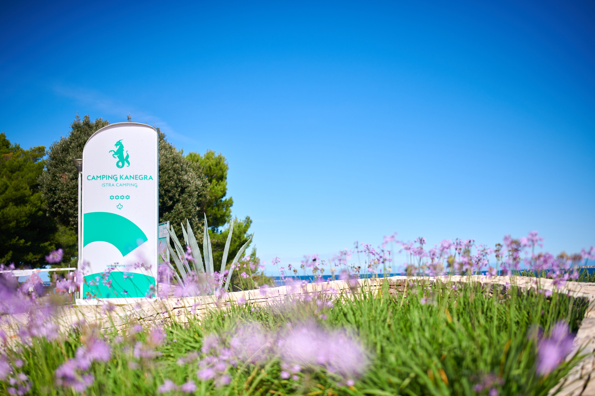 Camping Kanegra - Location