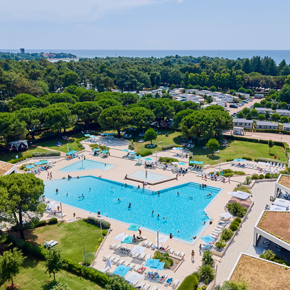 Istra Camping Camping Stella Maris 2025 panorama