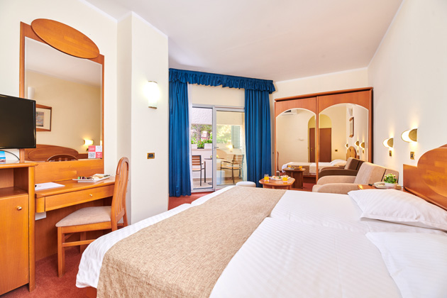 Villa Galijot balcony sea side