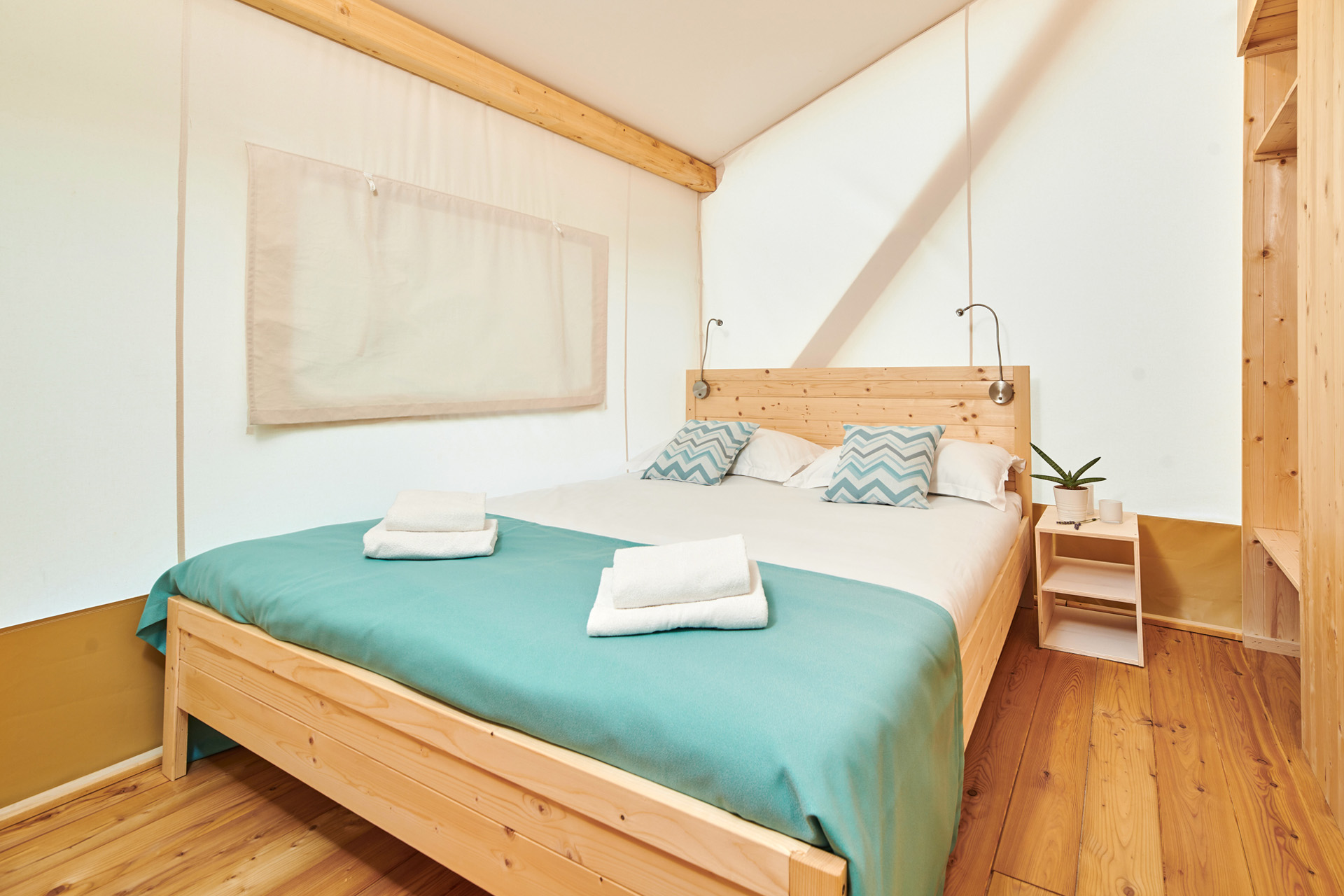 camping park umag glamping- gallery - glamping tent