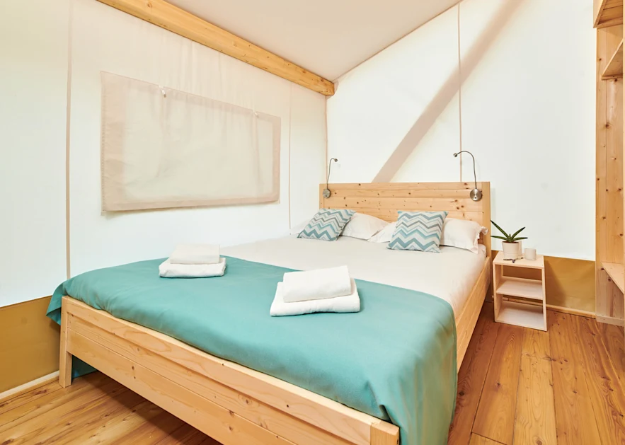 camping park umag glamping- gallery - glamping tent