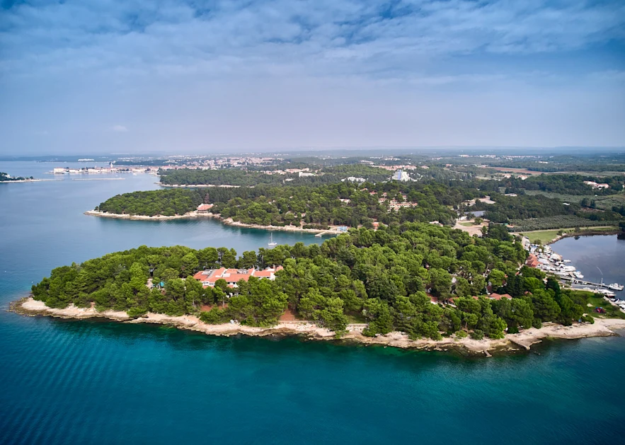 Apartments Galijot Plava Laguna panorama