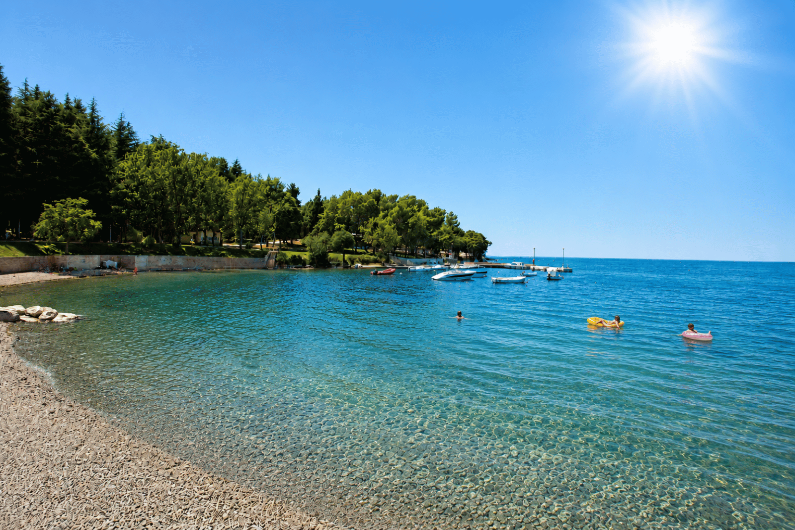Plava Resort beach 3