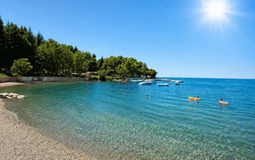 Plava Resort beach 3