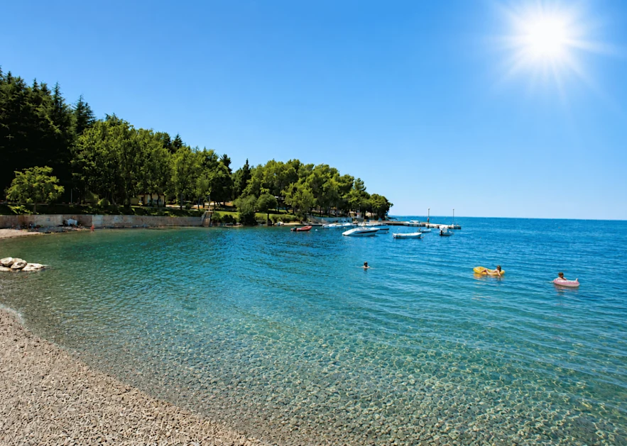 Plava Resort beach 3