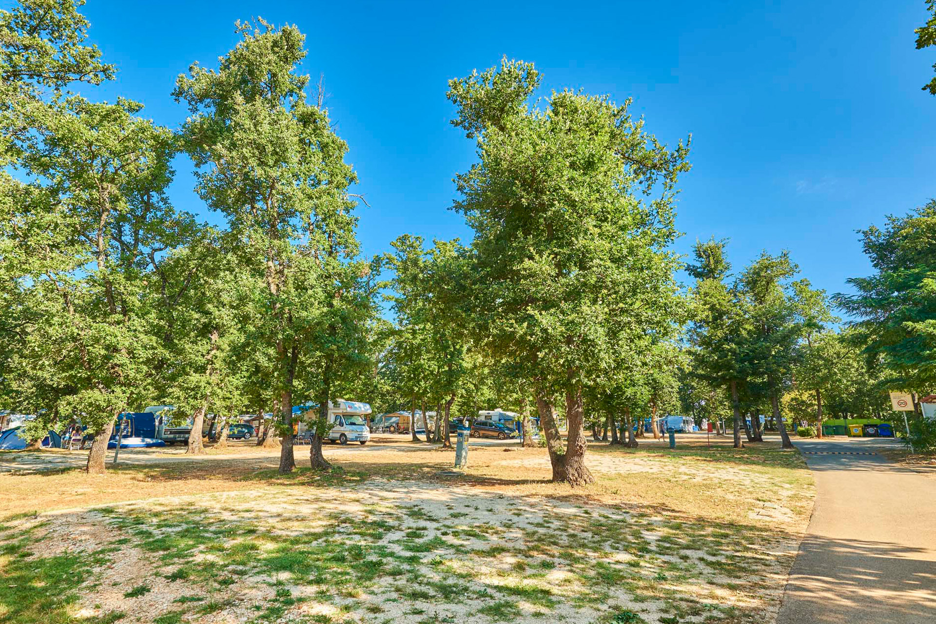 camping finida - superior pitch