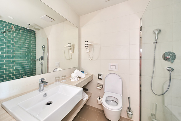 Hotel Sipar Plava Laguna 2017 Classic room with balcony park side Family F4BP (3)