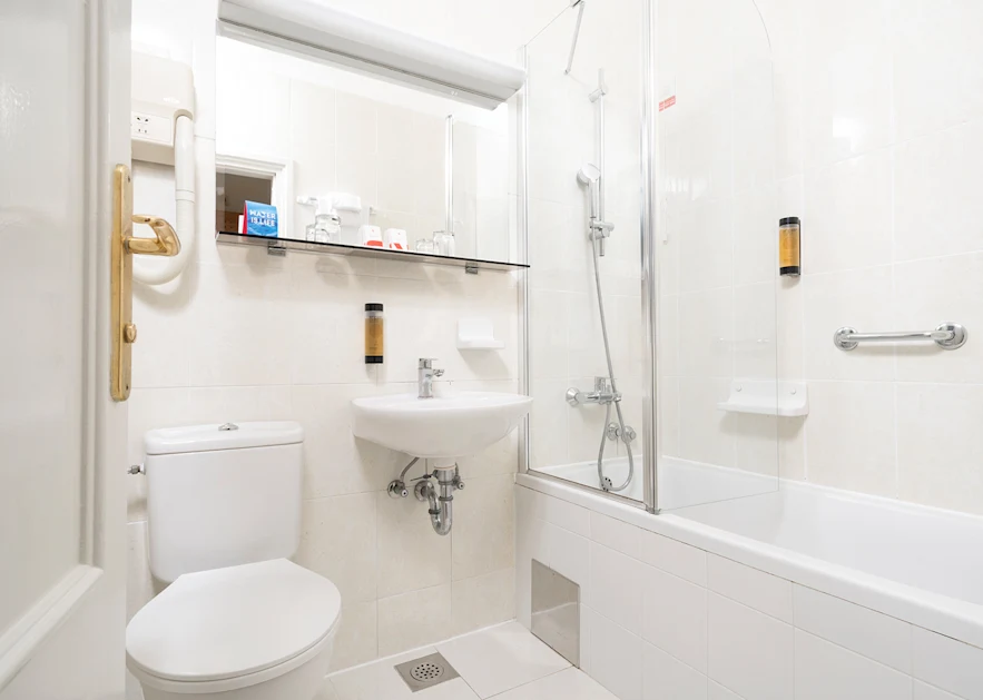 0023 Apartments Bellevue 2026 Studio for 3 persons with terrace park side S2TP1