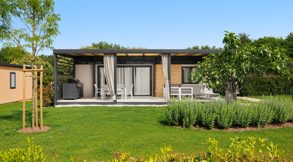 camping park umag mobile homes - description