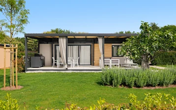 camping park umag mobile homes - description