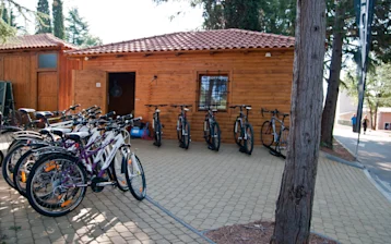 hotel garden istra - bike hotel - bike point