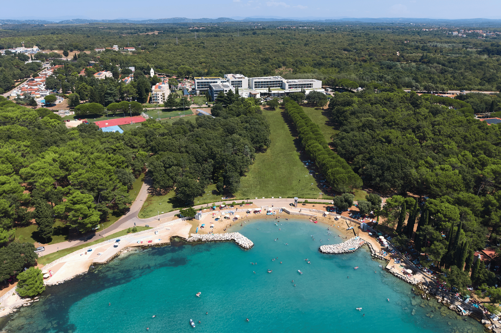 Hotel Garden Istra - panorama