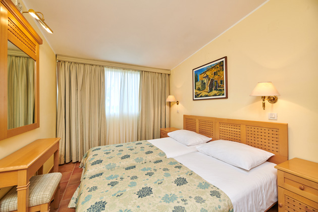 Apartments Bellevue Plava Laguna 2020 classic 4+1