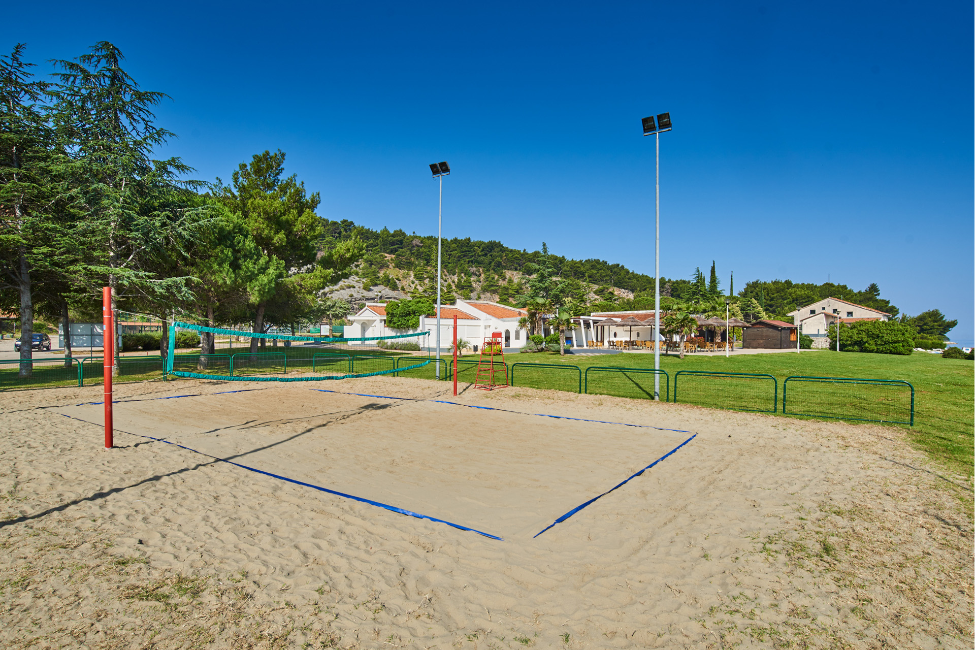 camping kanegra - sport