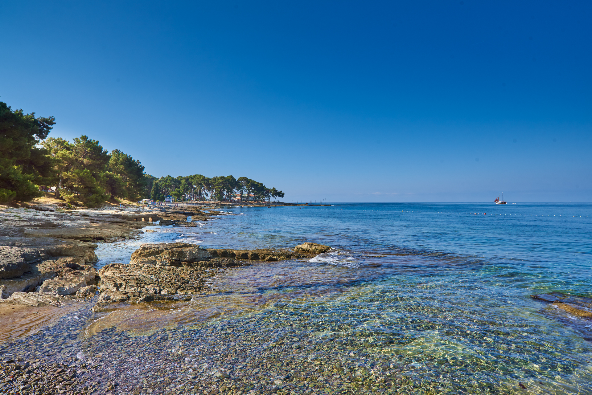 Savudrija Resort 2016 beach 