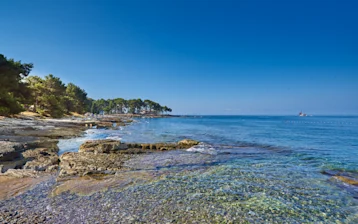 Savudrija Resort 2016 beach