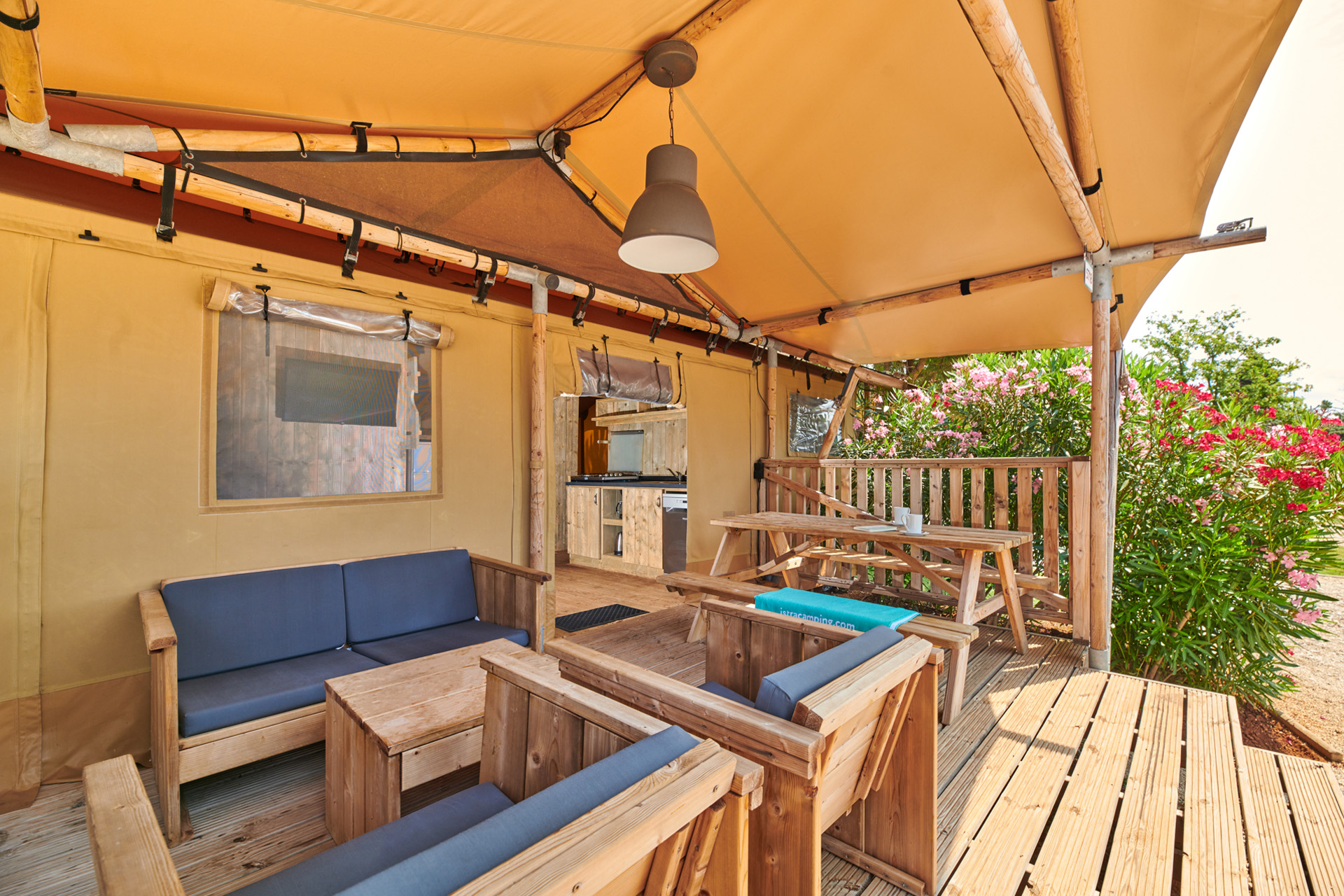 camping park umag glamping - gallery - glamping tent 10