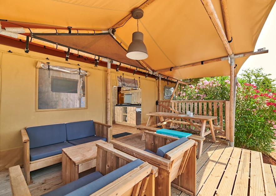 camping park umag glamping - gallery - glamping tent 10