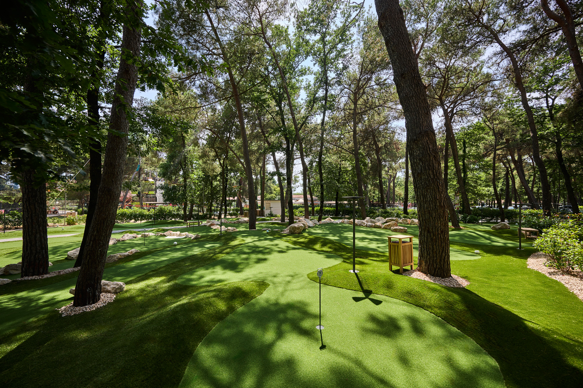 Istra Camping Stella Maris Camp 2025 Jump&Golf