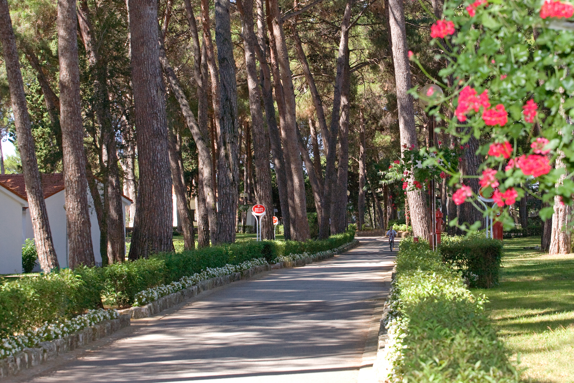village-galijot-plava-laguna-entrance