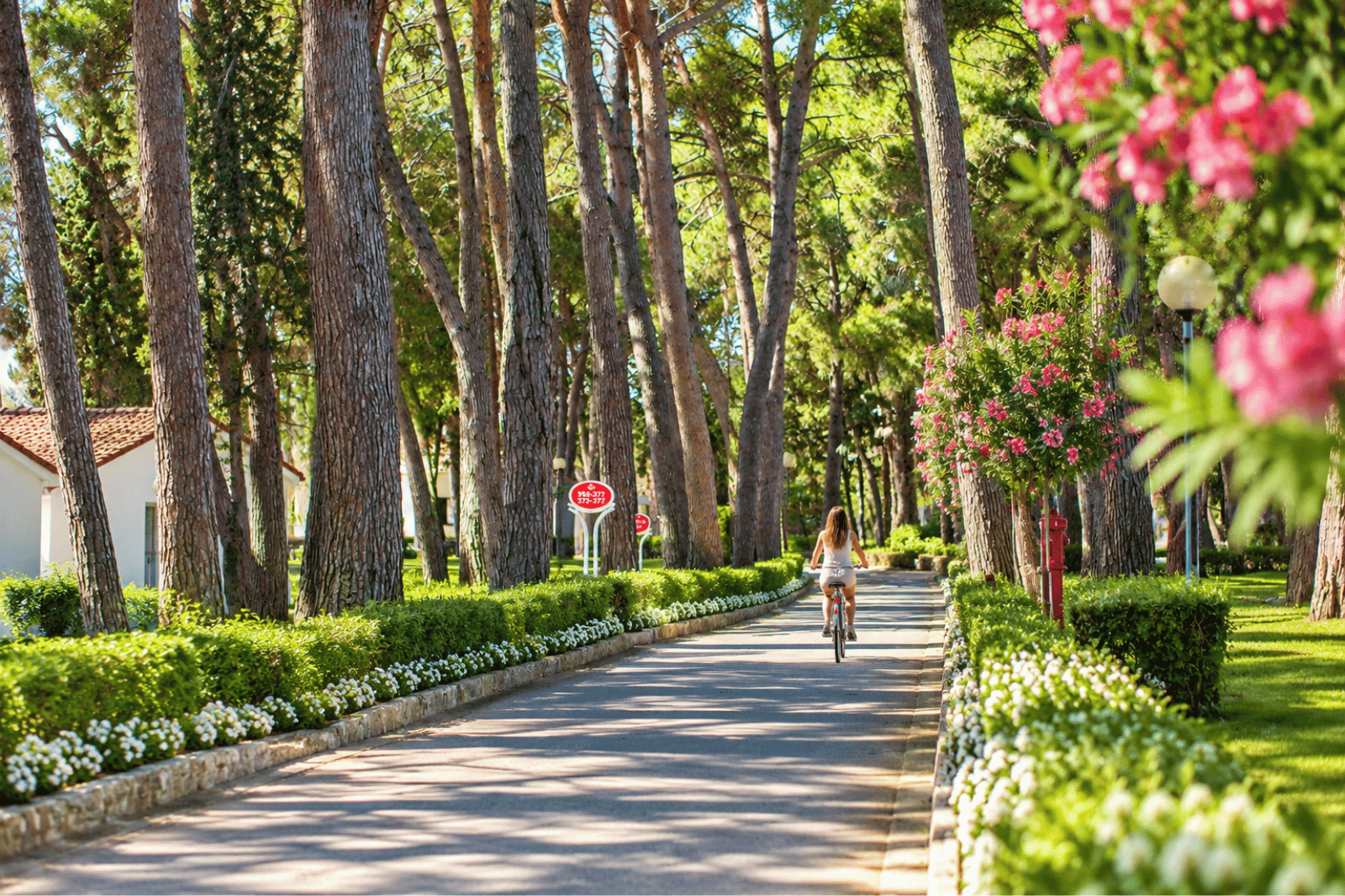 village-galijot-plava-laguna-entrance