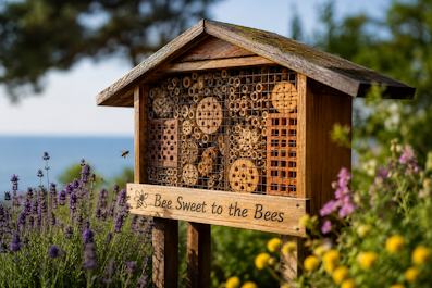 Bees hotel